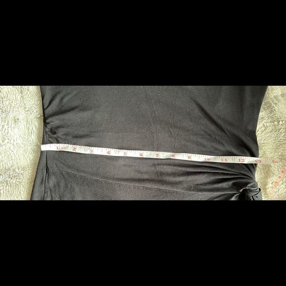 ALL Saints keel mar black dress size small - Picture 9 of 13